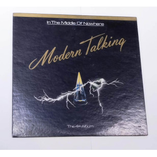 Modern Talking ‎- In The Middle Of Nowhere ,The 4th Album 1986 Hong Kong Vinyl LP ***READY TO SHIP from Hong Kong***